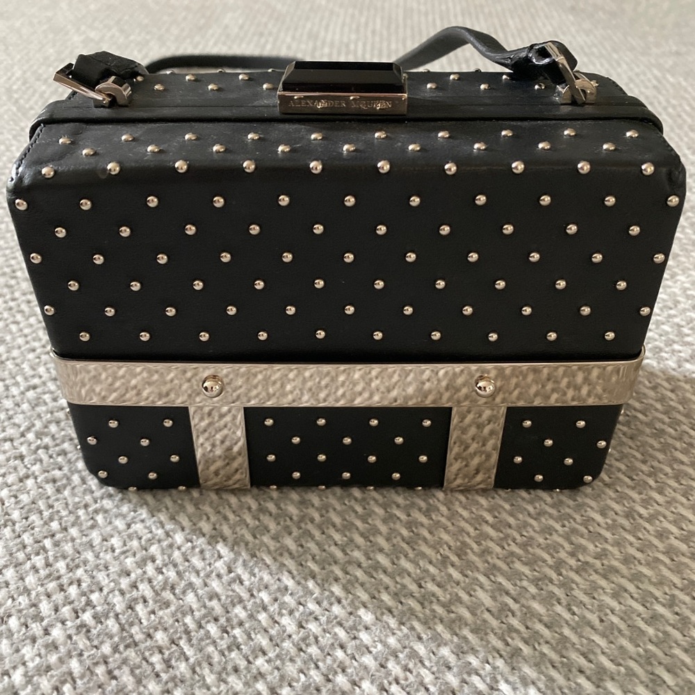 Alexander McQueen Box Clutch